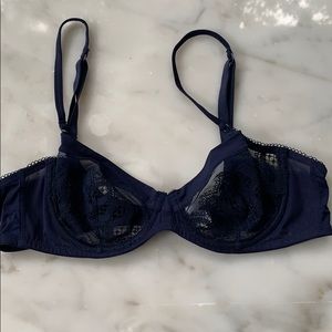 La Perla Navy Bra